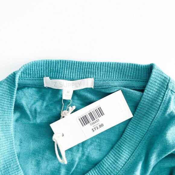 Throwback Nice List Long Sleeve Top Z Supply Lounge // Size Medium // BNWT - Picture 6 of 11